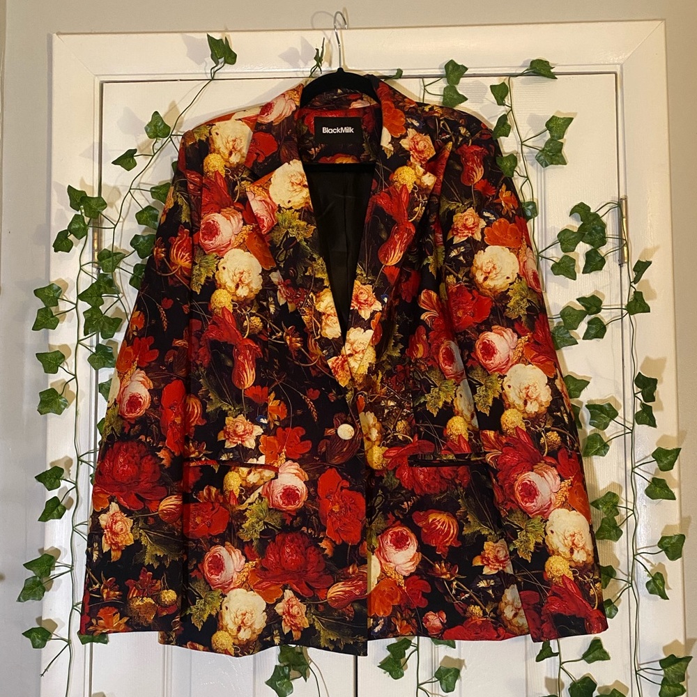 Blackmilk Flower Mignon Blazer